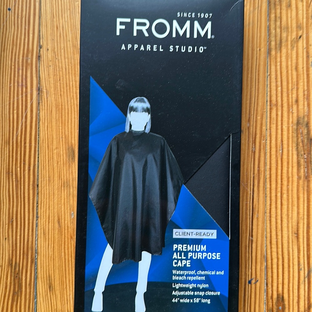 Fromm #7028 all purpose cape